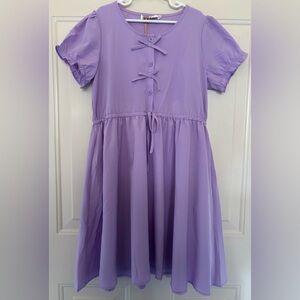 Grace Karin Lavender Kids Dress 12y